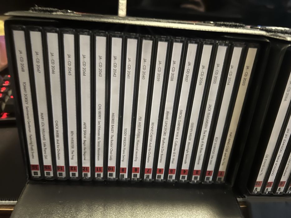 Colectie muzica jazz editie Atlas 32cd-uri