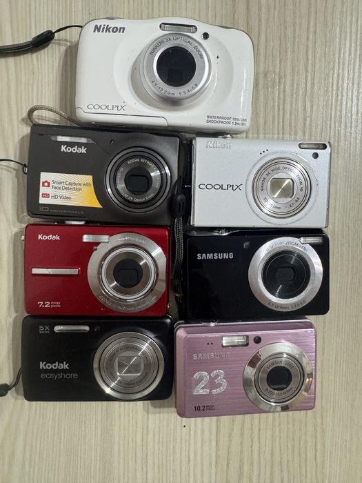 Aparate foto digitale