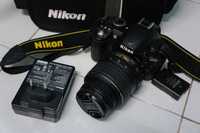 Профессиональный фотоаппарат Nikon D3100