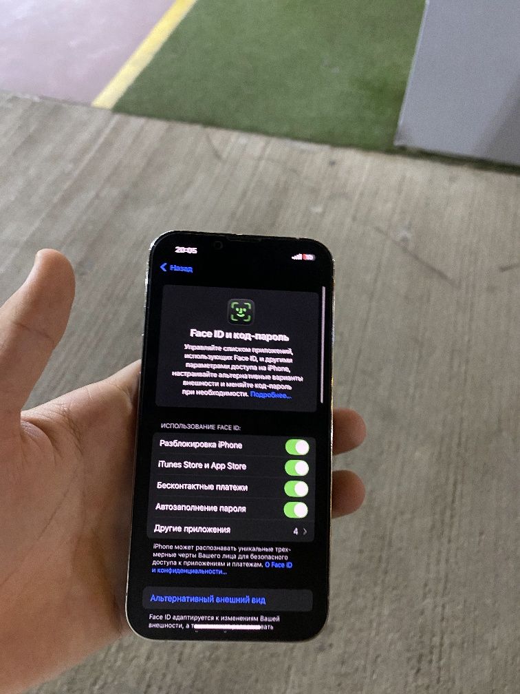 Iphone 13 pro 128Gb karobka yo'q garantiyasi bor