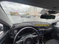 Накидка на панель Kia Rio / Hyundai Accent / Астана