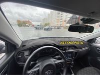 Накидка на панель Kia Rio / Hyundai Accent / Астана