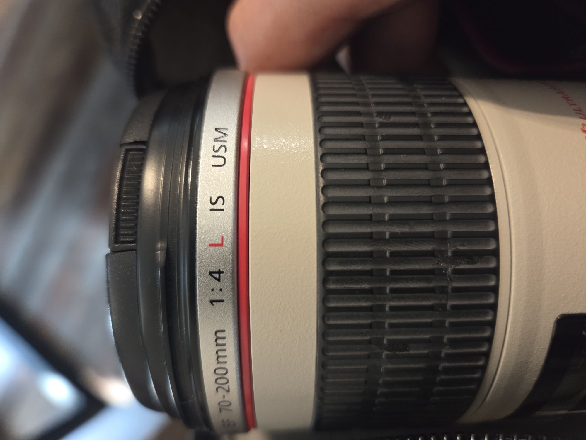 Canon EOS 6D с оптикой 70-200мм 1:4 L IS USM