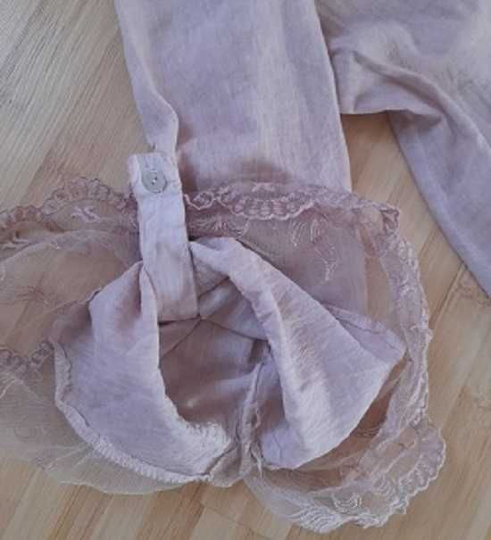 Camasa din bumbac fin, made in Italy, marimea 48-50, culoare roz nude