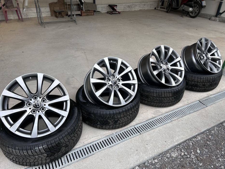 19 джанти Bmw style 298M  9j/et37,et18 X5, X6 F15,F16,E70,71,E60,E90