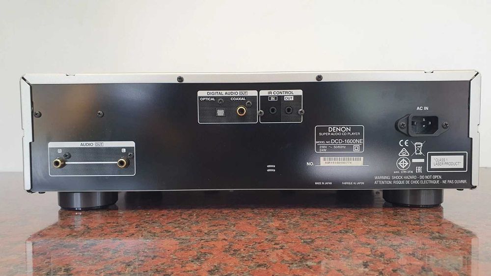 SACD / CD Player DENON DCD-1600NE - impecabil