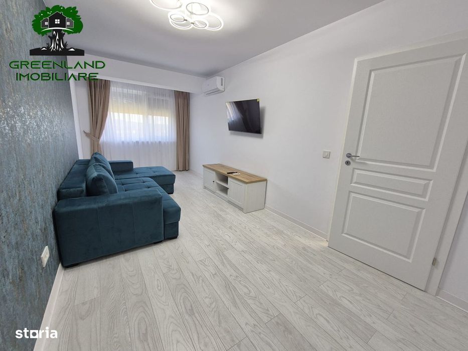 Apartament cu 2 camere, DECOMANDAT, mobilat, BLOC NOU, Pepinierii