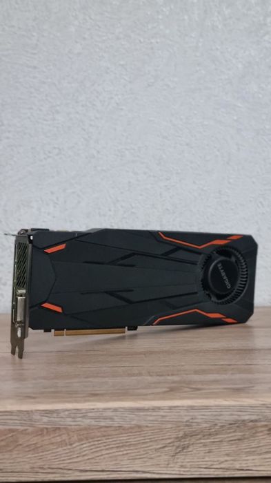 Продам видеокарту GTX 1080