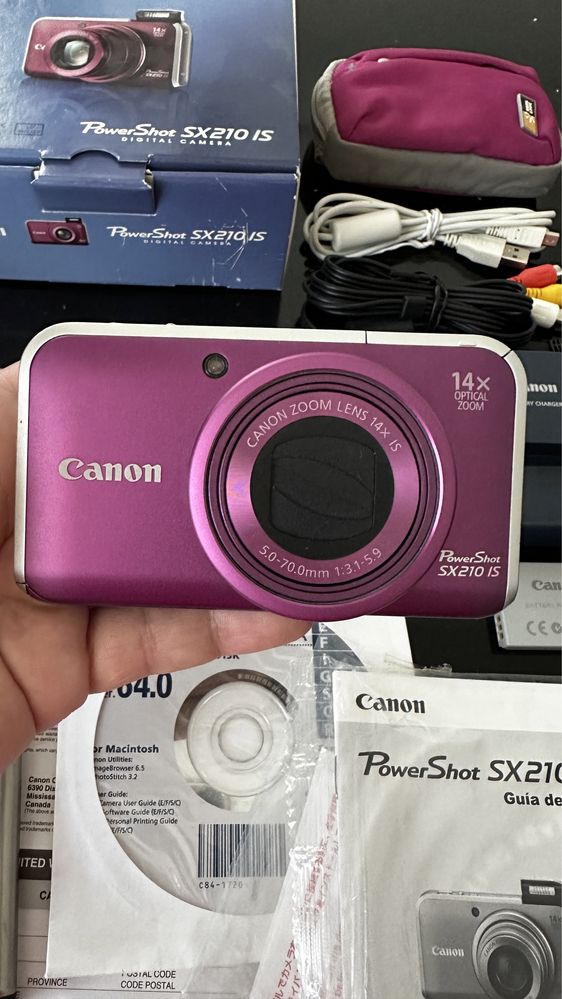 Canon PowerShot SX210 is • ca nou!