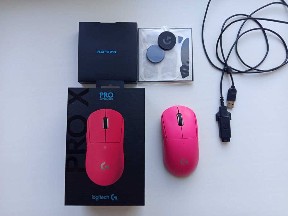 Игровая мышь Logitech G PRO X Superlight Magenta б/у