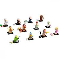 Lego Minifigures Looney Tunes 71030  (Set complet de 12 fig) & Muppets