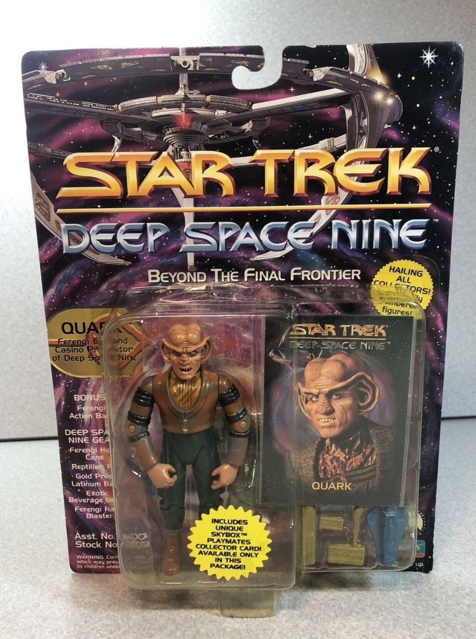 Игрушка "Quark" Star Trek 1993 г.