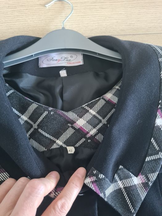 Costum de dama, elegant cu rochie și sacou