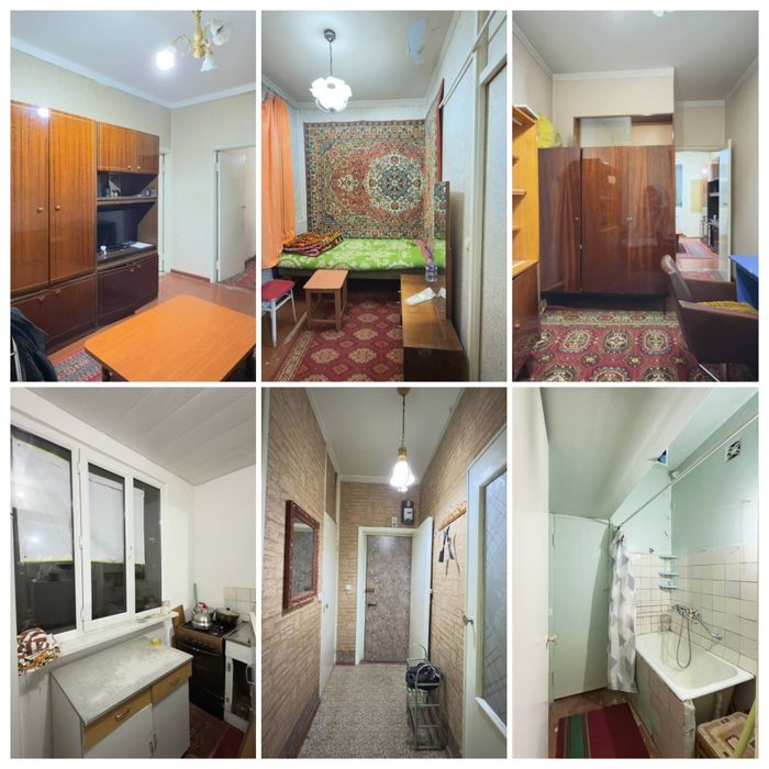 Продам квартиру 2 комнатную,2 этаж! Метро Хамза 5 минут