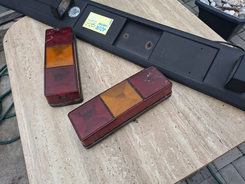 Bara si stop  Rulota mare