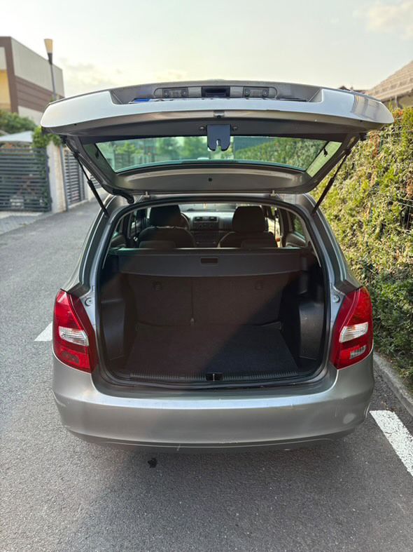 Vand Skoda Fabia