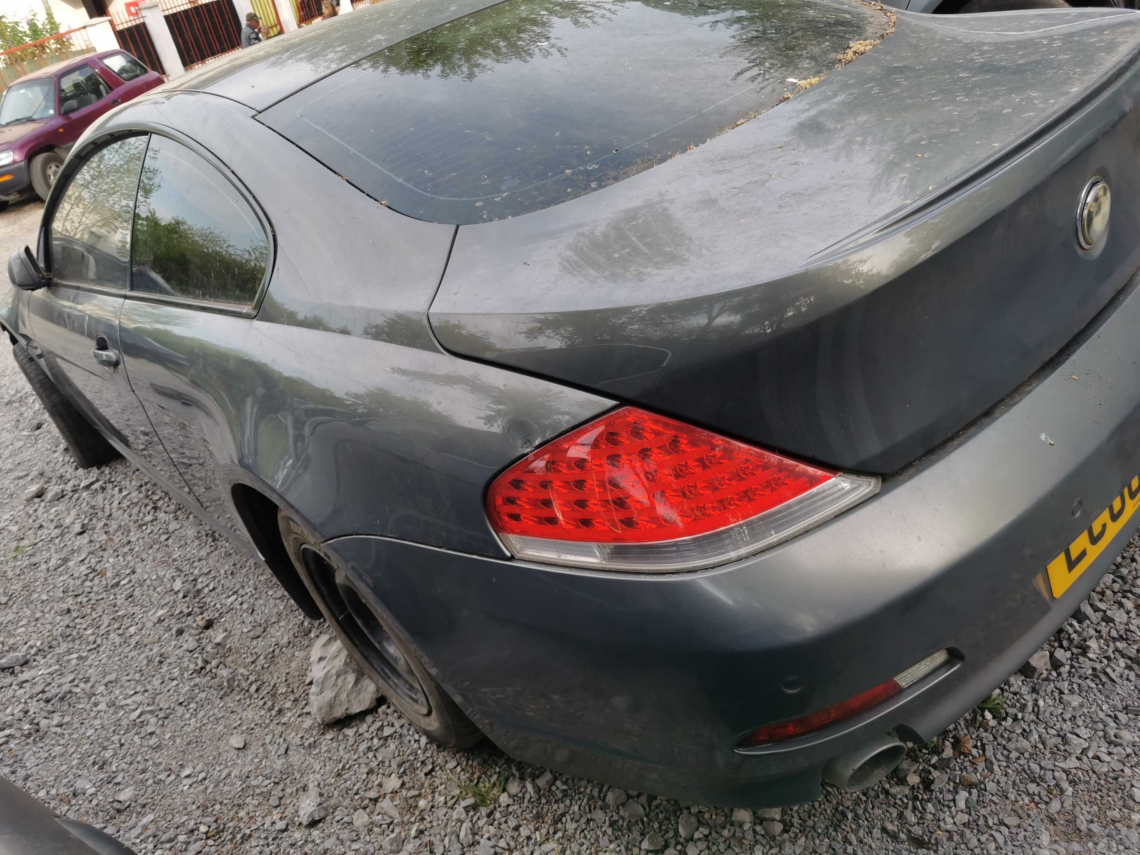 BMW e63 650i На Части