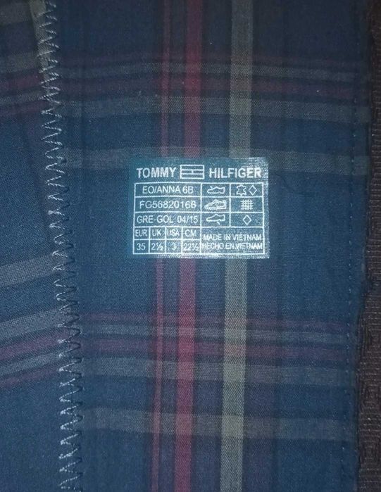 Tommy Hilfiger brown suede boots