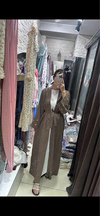 Абайка с платья, двойка за 12000