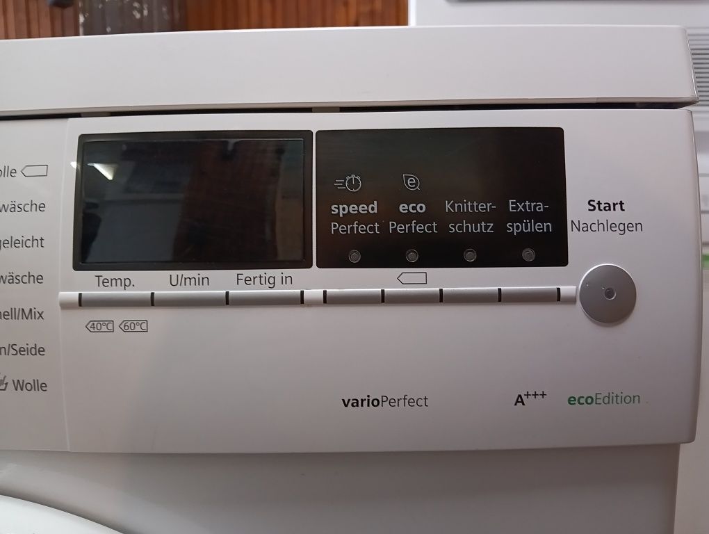 Пералня Сименс Siemens Eco Edition 7кг А+++  2 години гаранция!