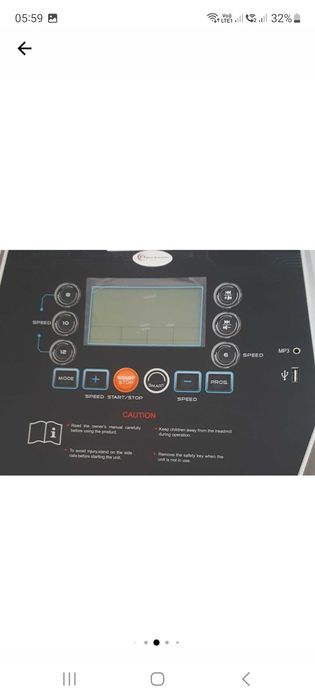 Bandă de alergat electrică