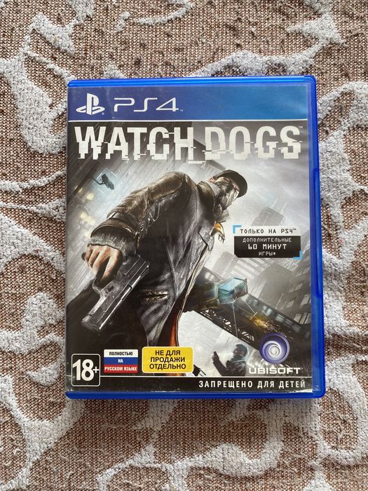 Продаю диск WATCH DOGS.