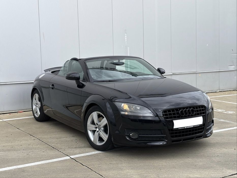Audi TT 2.0 TFSI 200 Cp 2008 Euro 4 Cabrio | Inmatriculata | Finantare