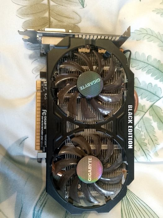 Видеокарта Gtx 750 ti 2gb