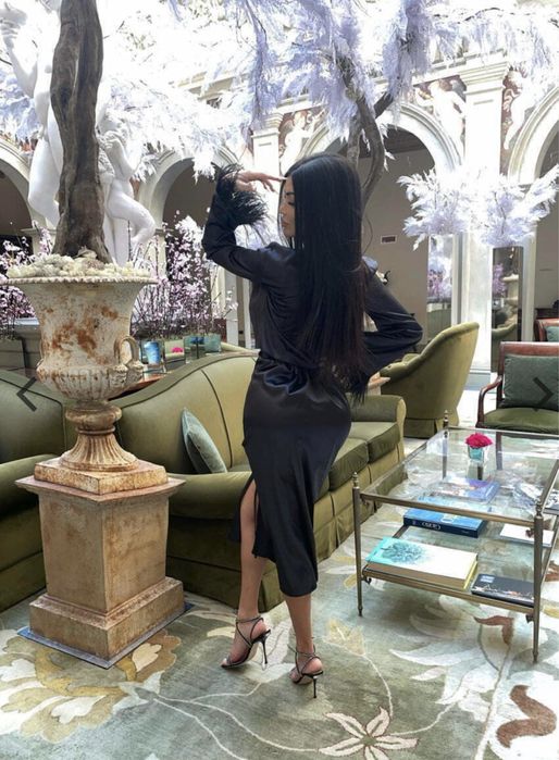 Compleu Millionette satin dama