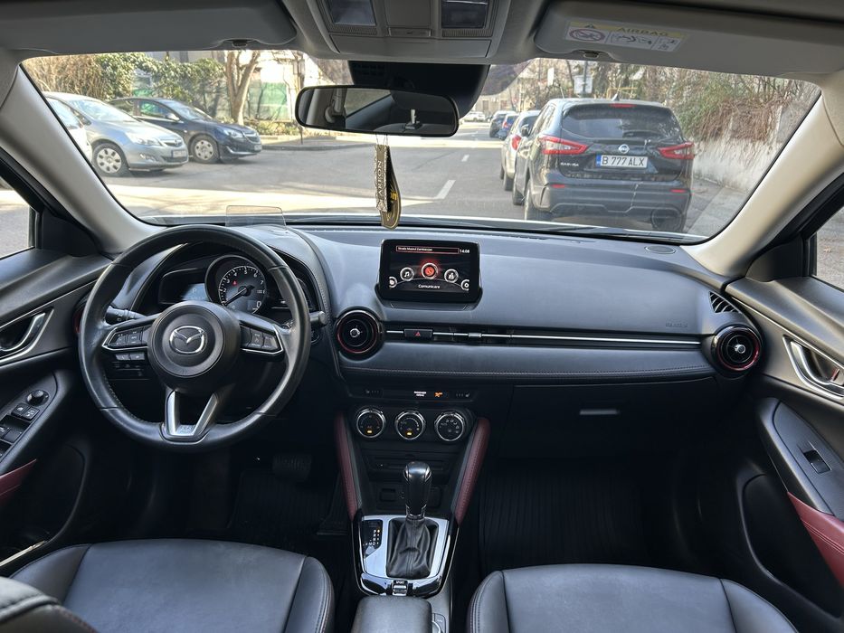 Mazda CX-3 Skyactiv – Benzină – 75.000 km – LED – Jante iarnă/vară