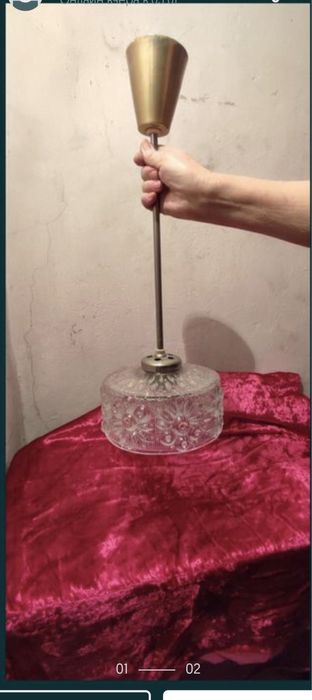 Продам советские качественные люстры.