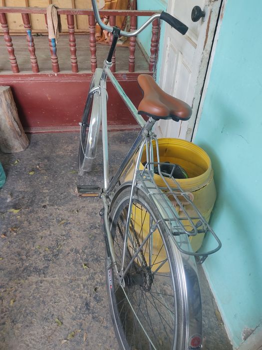 Velosiped o‘zim uchun terganman