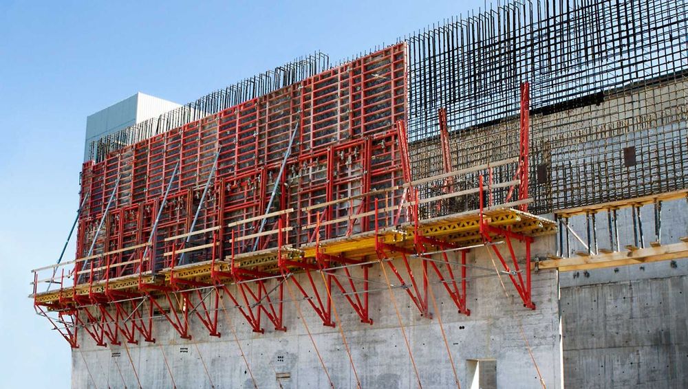 Аренда опалубки стен