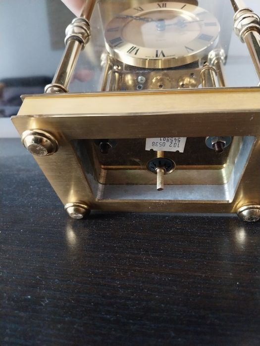 Ceas de masa bronz masiv