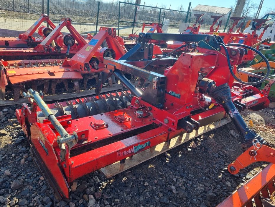 Freza Grapa Rotativa Breviglieri 3m