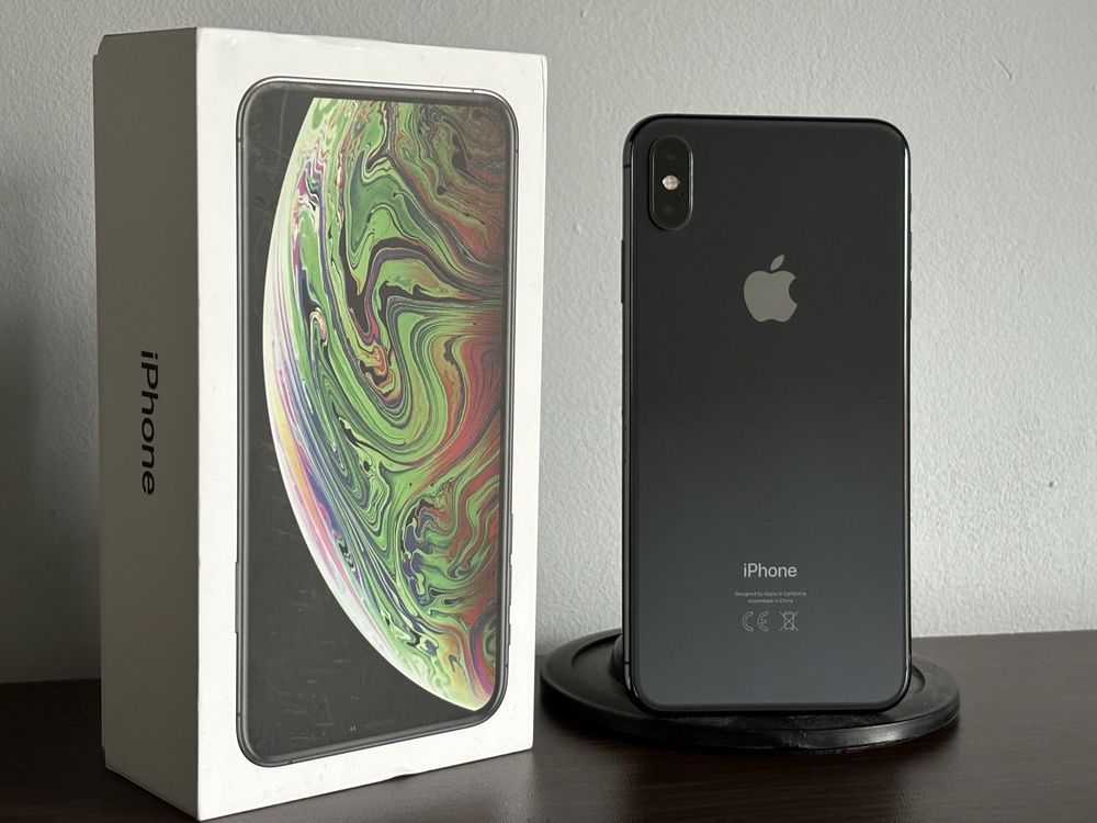 Iphone XS Max; 64 GB; Space Grey; Ca Nou