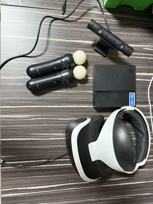 Ps Vr шлем с джойстиками и камерой