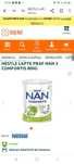 Vand lapte nan 3 comfortis