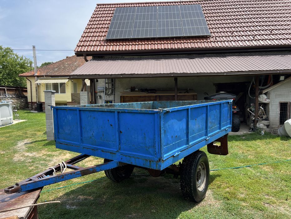 Remorca dupa tractor 2,5tone