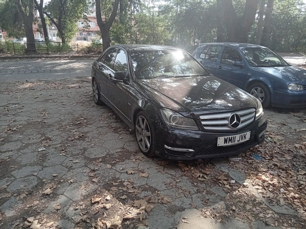 Мерцедес w204 на части