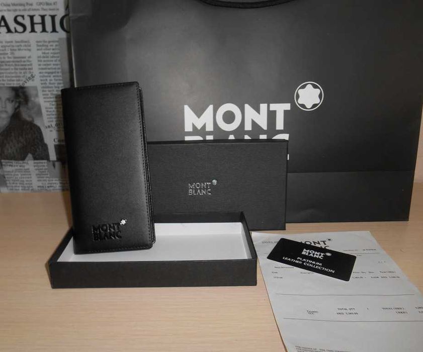 in stoc Portofel pentru bărbați Mont Blanc 0358