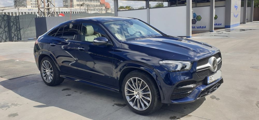 Mercedes GLE 350 D COUPE 4 matic Pachet AMG Panoramă