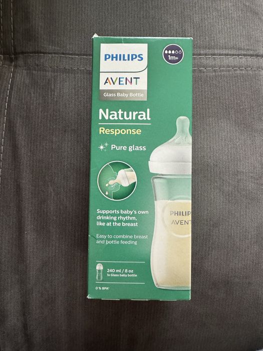 Стъклено шише Philips Avent