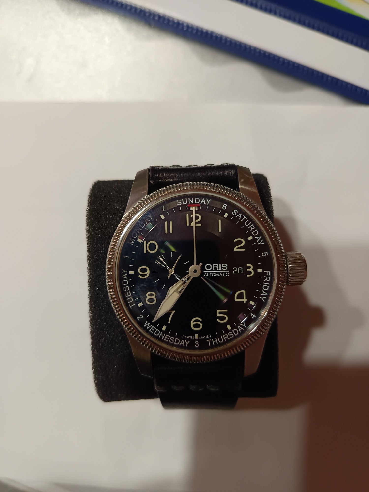 Часовник Oris big crown day,date
