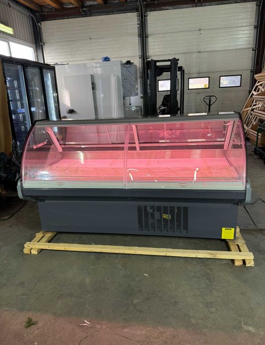 Vitrina Frigorifica Full Inox Naro 260cm/ NOU