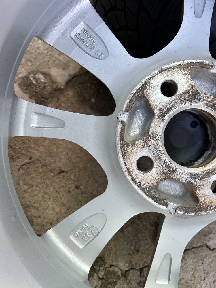 4х100 15 ски toyota yaris aigo citroen hundai
