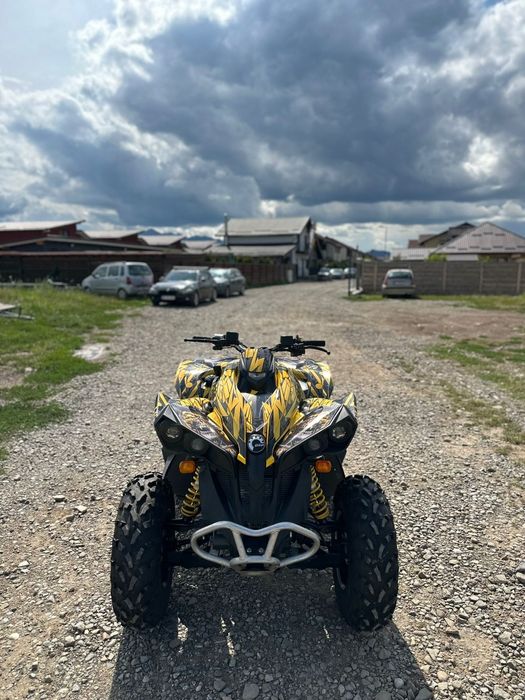 Can Am Renegade 1000cm// import Finlanda T3/4000 km/variante atv
