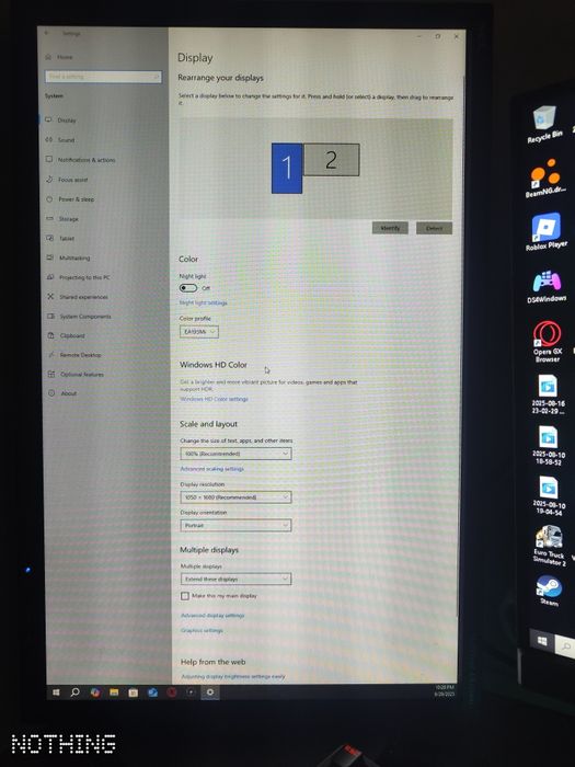 Монитор nec multisync