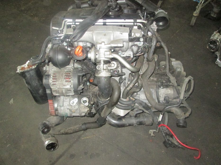 Motor 2.0 BKD Audi Seat Skoda Vw