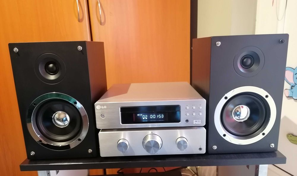 Dvd-cd micro hi-fi LG